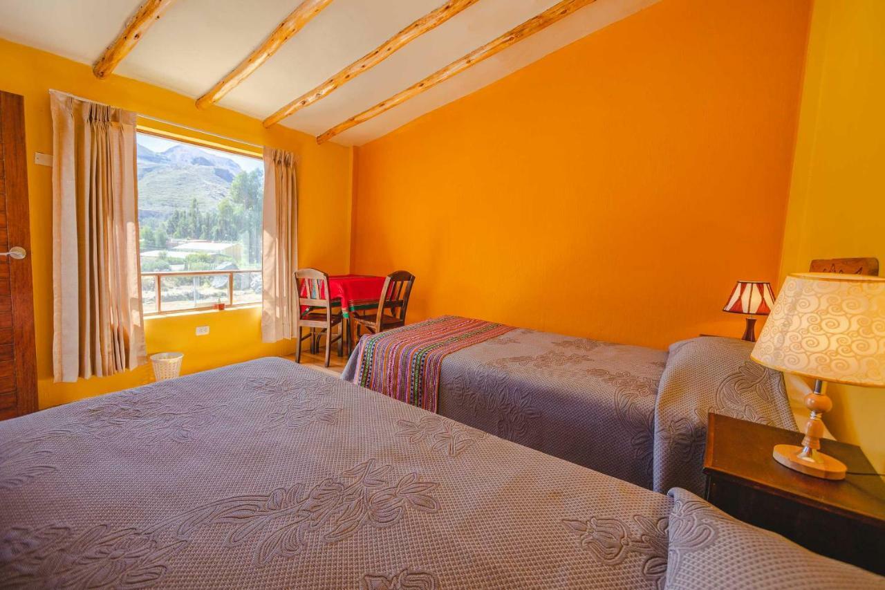 Hotel Le Foyer Colca à Yanque Extérieur photo