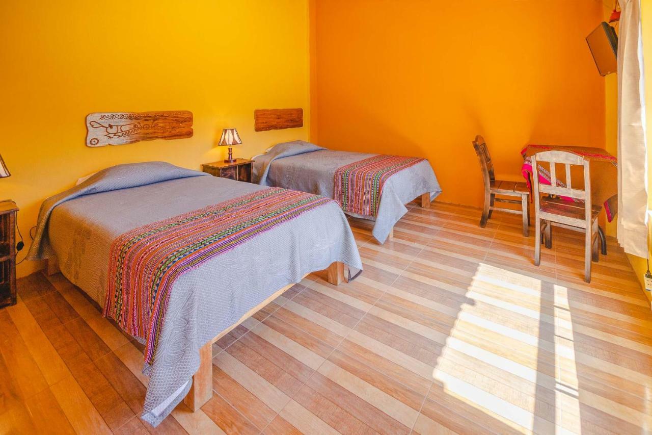 Hotel Le Foyer Colca à Yanque Extérieur photo