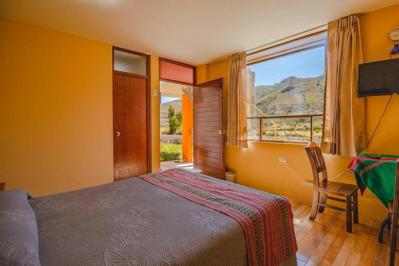 Hotel Le Foyer Colca à Yanque Extérieur photo