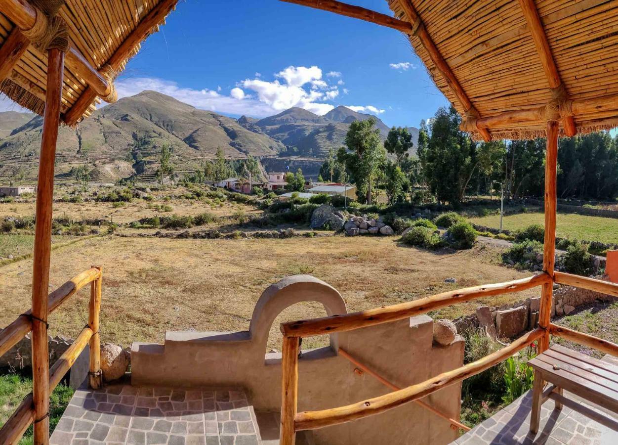 Hotel Le Foyer Colca à Yanque Extérieur photo