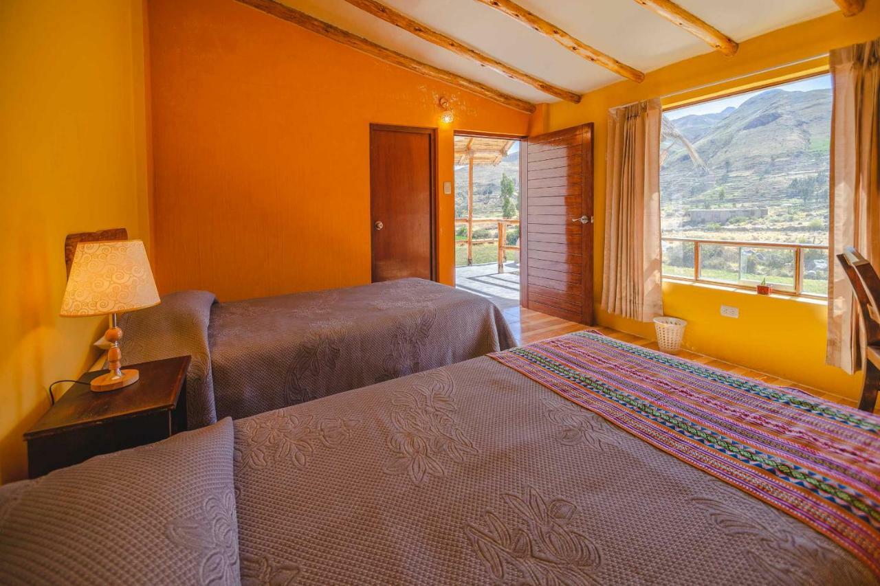 Hotel Le Foyer Colca à Yanque Extérieur photo