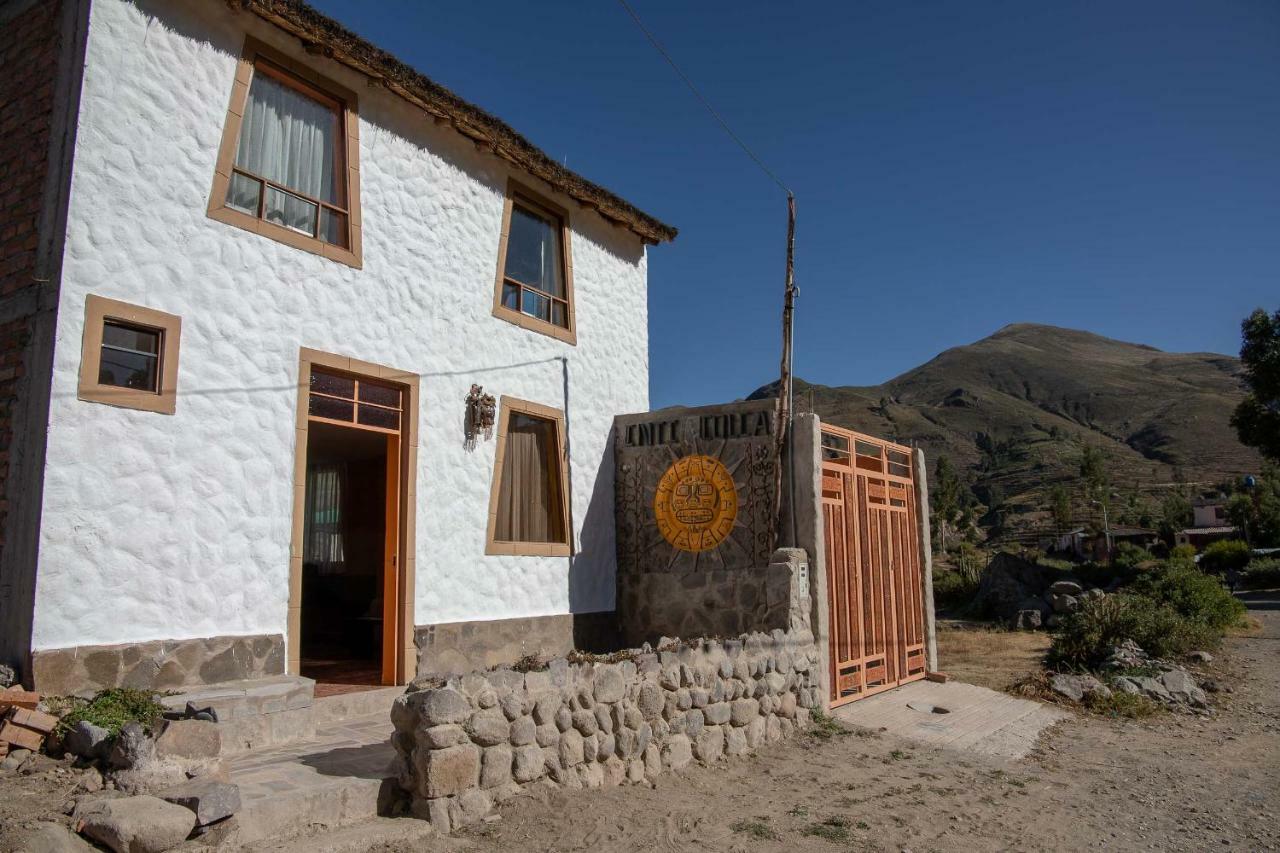 Hotel Le Foyer Colca à Yanque Extérieur photo