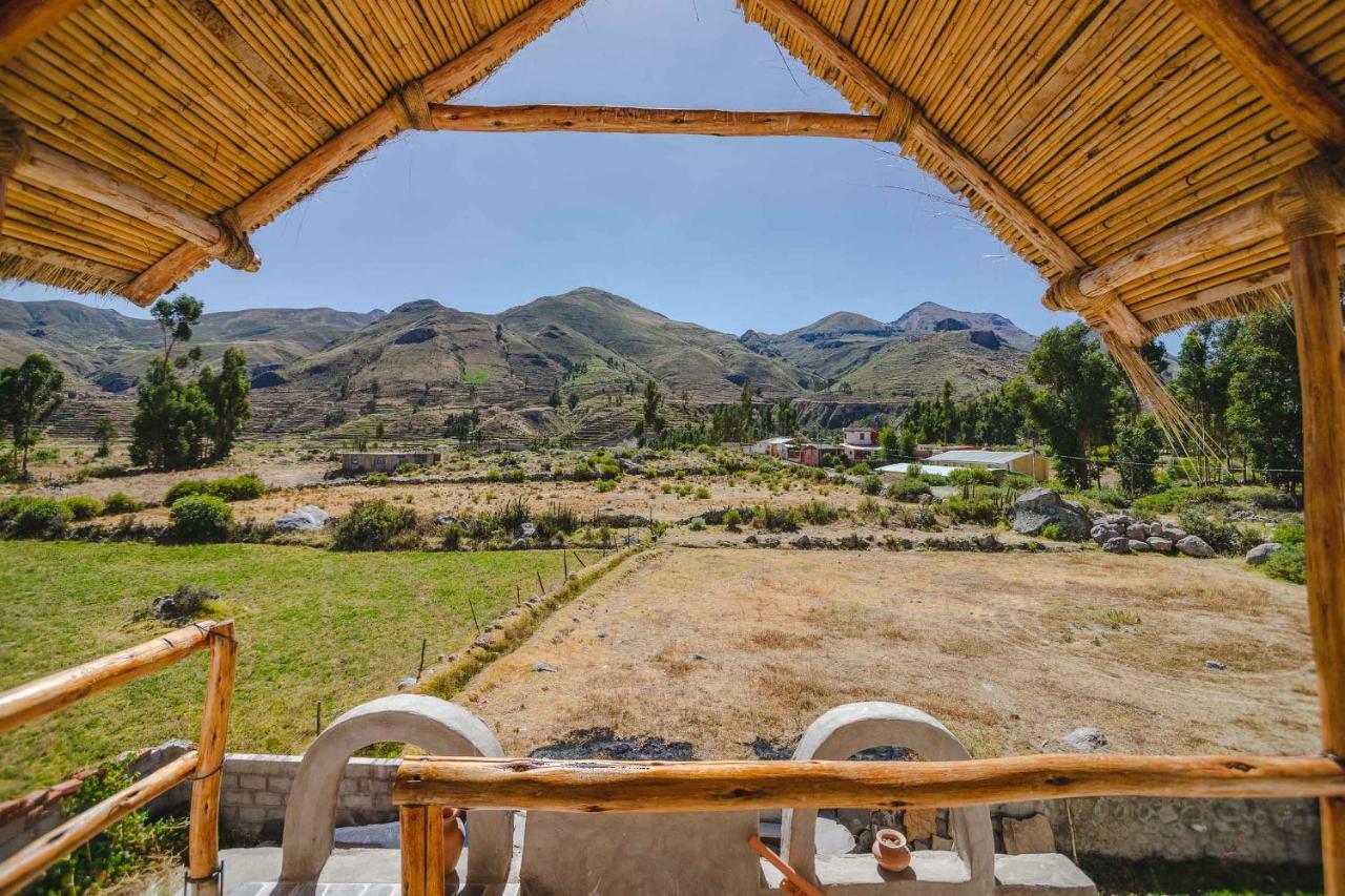 Hotel Le Foyer Colca à Yanque Extérieur photo