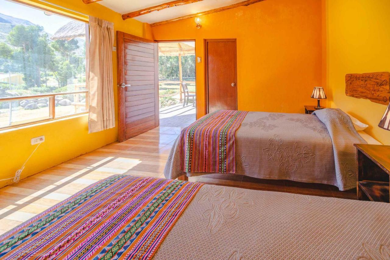 Hotel Le Foyer Colca à Yanque Extérieur photo