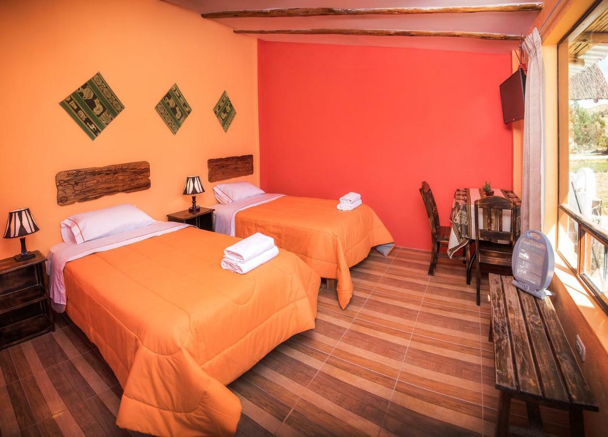 Hotel Le Foyer Colca à Yanque Extérieur photo