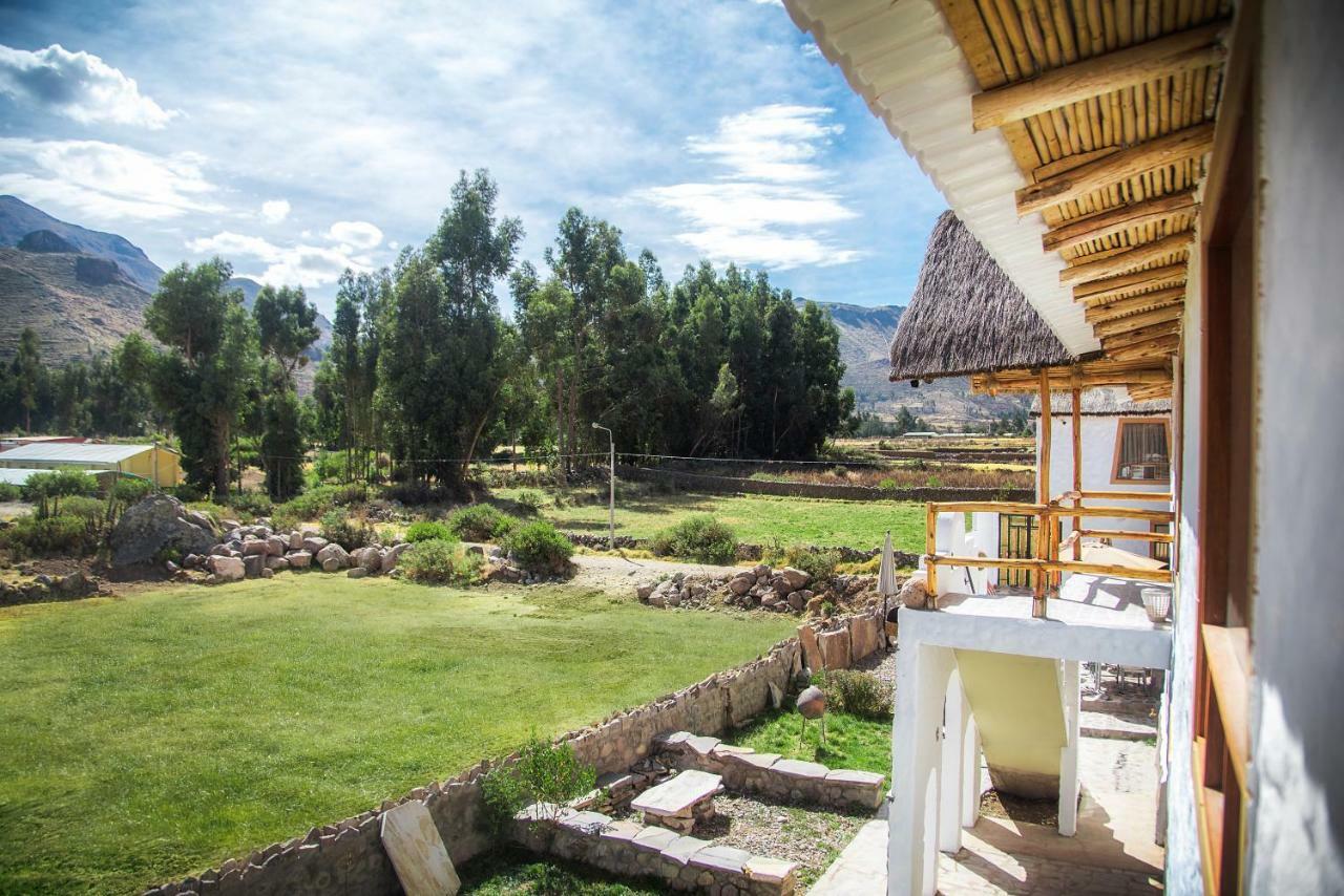 Hotel Le Foyer Colca à Yanque Extérieur photo