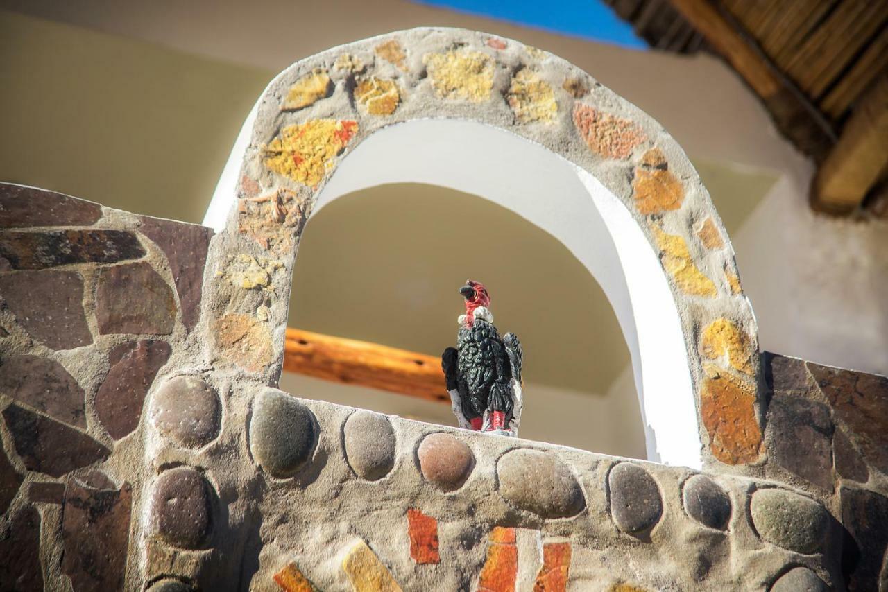 Hotel Le Foyer Colca à Yanque Extérieur photo