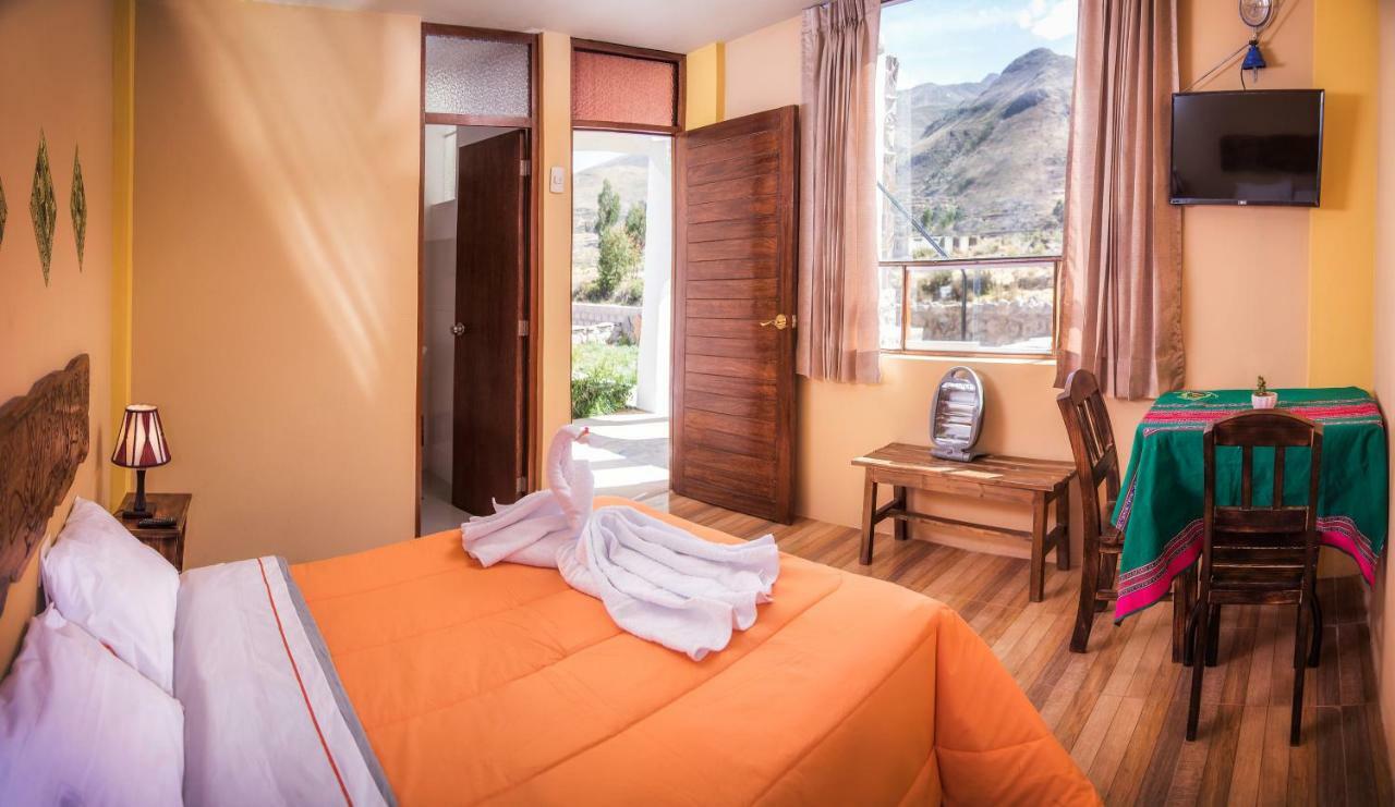 Hotel Le Foyer Colca à Yanque Extérieur photo