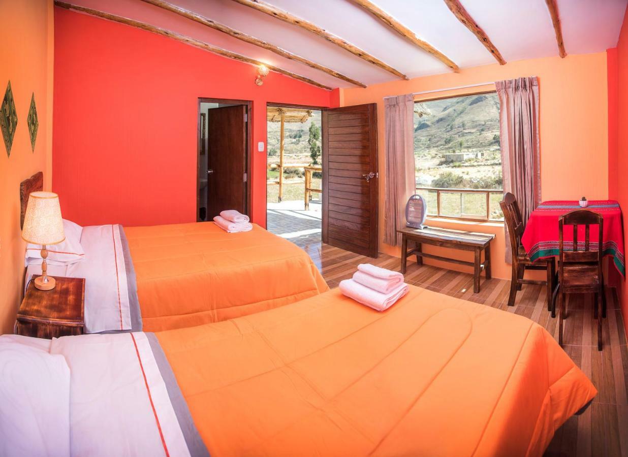 Hotel Le Foyer Colca à Yanque Extérieur photo