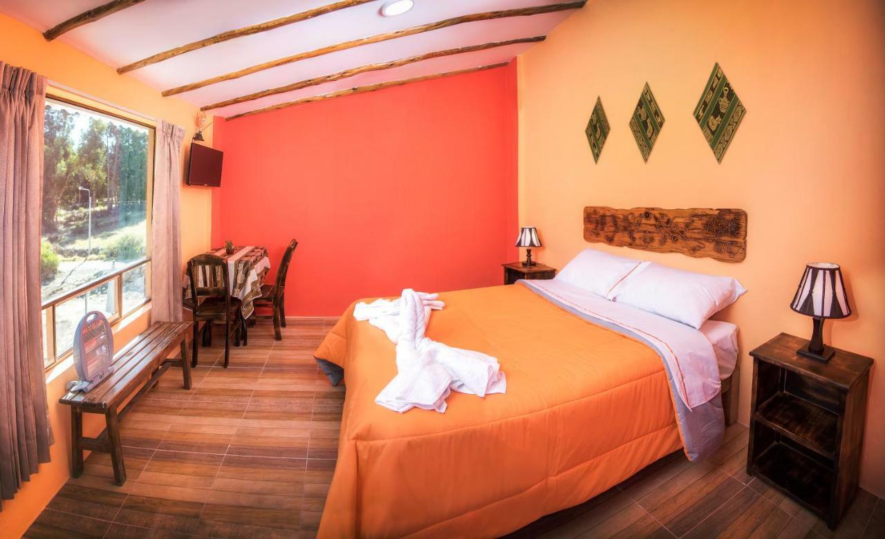 Hotel Le Foyer Colca à Yanque Extérieur photo