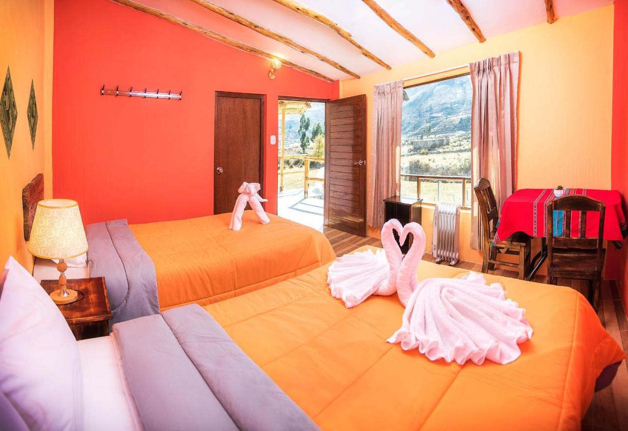 Hotel Le Foyer Colca à Yanque Extérieur photo