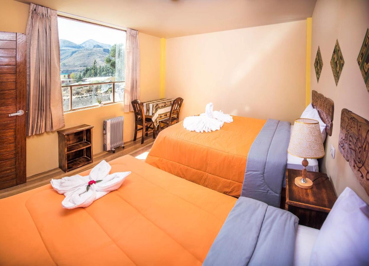 Hotel Le Foyer Colca à Yanque Extérieur photo